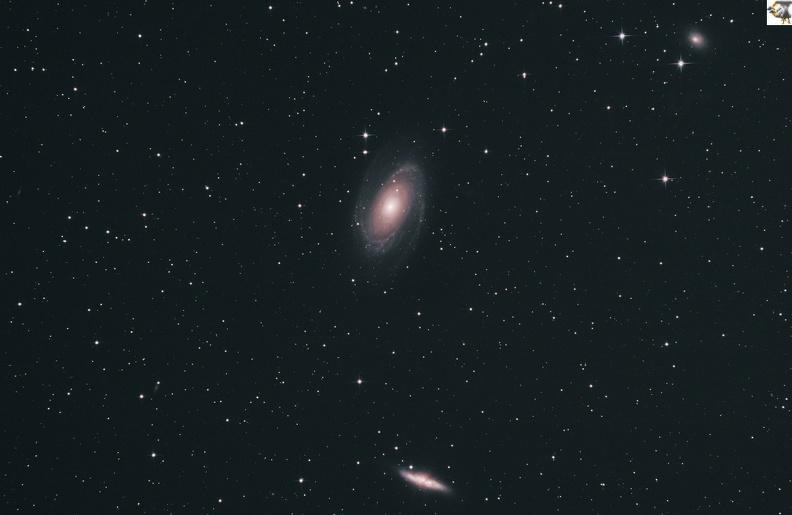 Γαλαξίες Μ81 -Μπόντε- , Μ82