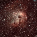 Ανοικτό σμήνος NGC1893, στο νεφέλωμα IC410