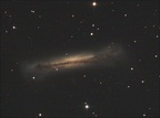 Γαλαξίας NGC 3628 - Hamburger