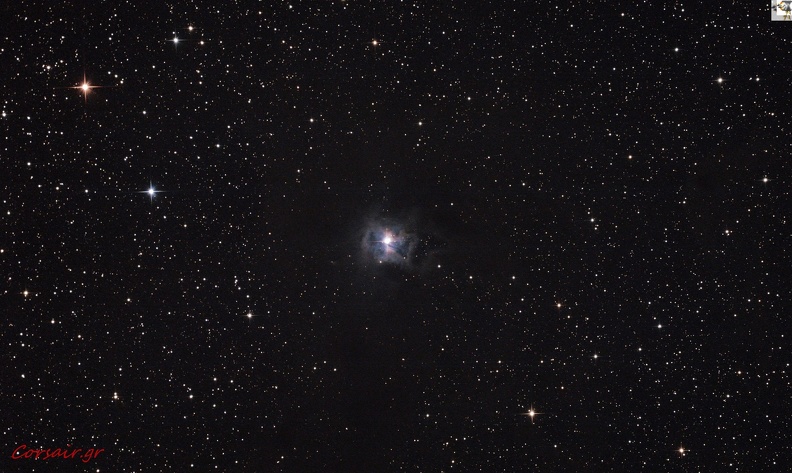 Νεφέλωμα NGC 7023 - C4  -Ίριδα-