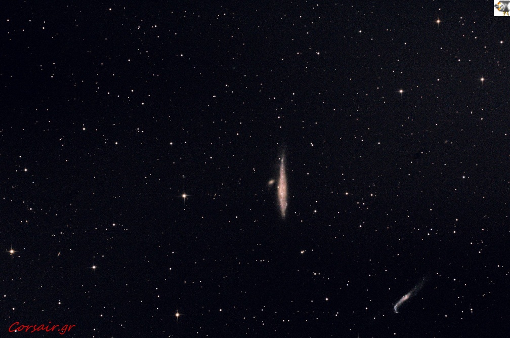Γαλαξίας NGC 4631 "Φάλαινα"