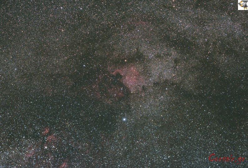 NGC 7000 - Νεφέλωμα Β. Αμερική