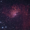 Νεφέλωμα IC405 "Φλεγόμενου Αστρου"