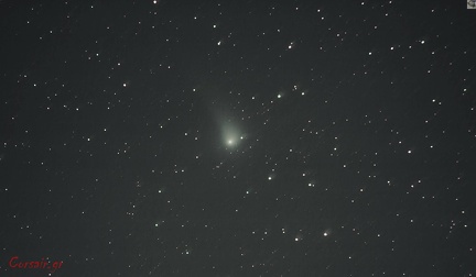 Κομήτης C/2015 V2 (Johnson) -Comet & stars mode-