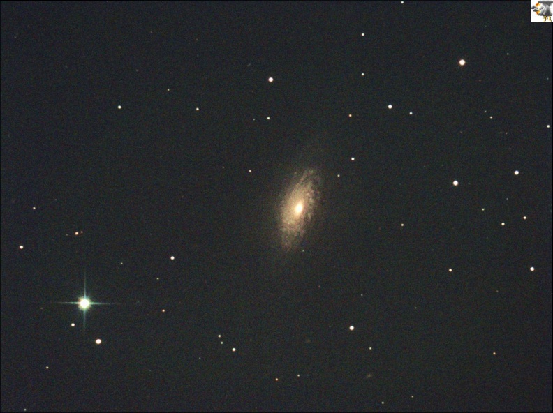 Γαλαξίας NGC3521 -Bubble-  