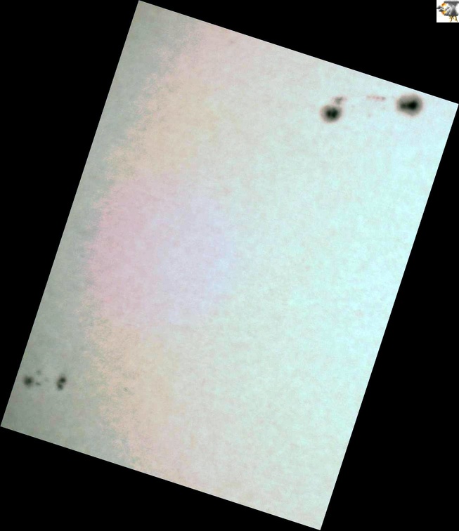 Ήλιος - Ηλιακές κηλίδες AR12645, AR12644