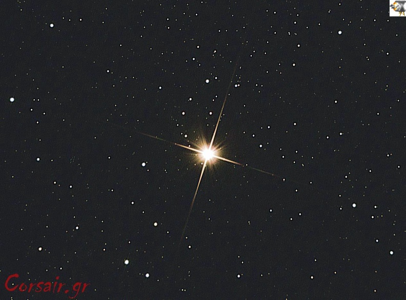The Garnet Star (Erakis)
ASI120MC-S, prime focus through Skywatcher Explorer 130P-DS OTA, on Skywatcher EQ5 PRO Synscan GOTO mount, unguided
32 stacked frames x 40 sec from HandyAvi, in VirtualDub, AutoStakkert, edited in RegiStax
Κρόνια Χαλκίδας erakhs_AS_p80_g4_ap2_conv_dss_edi.jpg