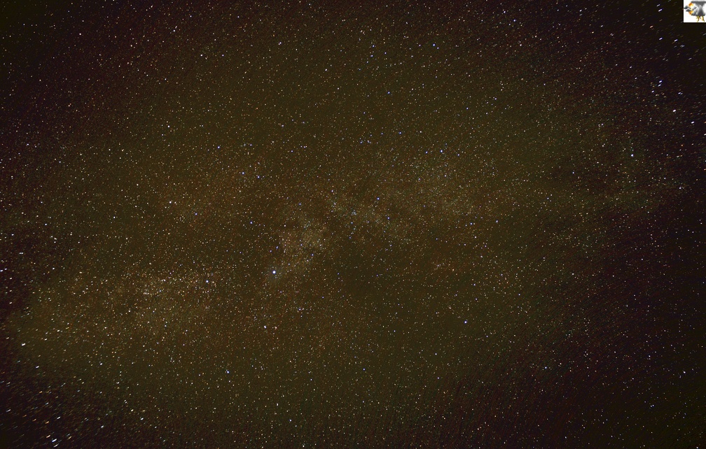 Milky Way center