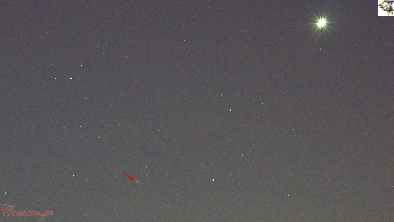 Comet C/2013 US10 - Catalina and Venus