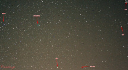 Κομήτης 252P/LINEAR, M10, M12, M14