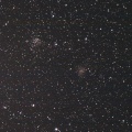 Γαλαξίας NGC6946 - Fireworks και ανοικτό σμήνος NGC 6939