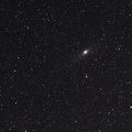 Andromeda galaxy M31 - M32 - M110