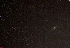 Andromeda galaxy M31 - M32 - M110