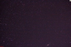 Andromeda - Meteor trail