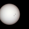 Sunspots  2403 - 2404