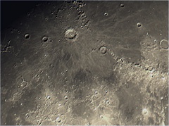 Σελήνη-Κρατήρας Κοπέρνικος