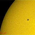 Ηλιος - Ηλιακή κηλίδα AR2833