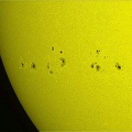 Ηλιος - Ηλιακές κηλίδες AR2909_07_08_06
