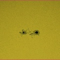 Ηλιος - Ηλιακή κηλίδα AR2936
