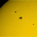 Ηλιος - Ηλιακή κηλίδα AR2975-2976