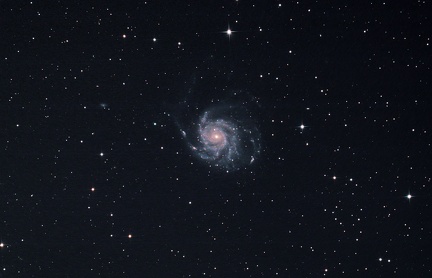 Γαλαξίας Ανεμόμυλος ή Ακιδωτός τροχός, Μ101 