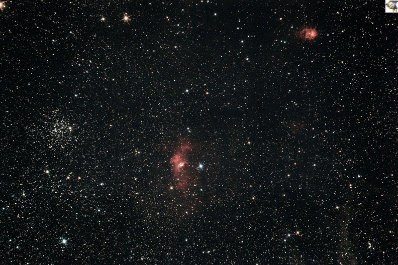 Νεφέλωμα NGC 7635 -Φυσαλίδα-