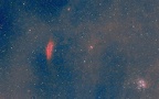Ανοικτό σμήνος Μ45 -Πλειάδες-/NGC 1499-Νεφέλωμα Καλιφόρνια