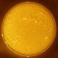 Ο Ήλιος σε Ηα..ΠΡΩΤΟ ΦΩΣ ZWO ASI178MM