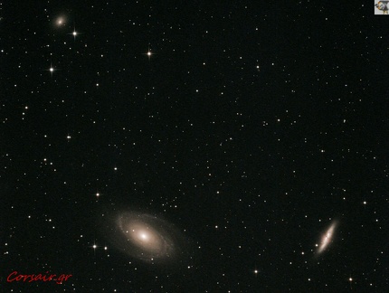 Γαλαξίες Μ81 -Μπόντε- , Μ82