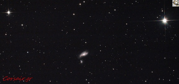 Γαλαξίας NGC 4490 -Κουκούλι-, NGC 4485