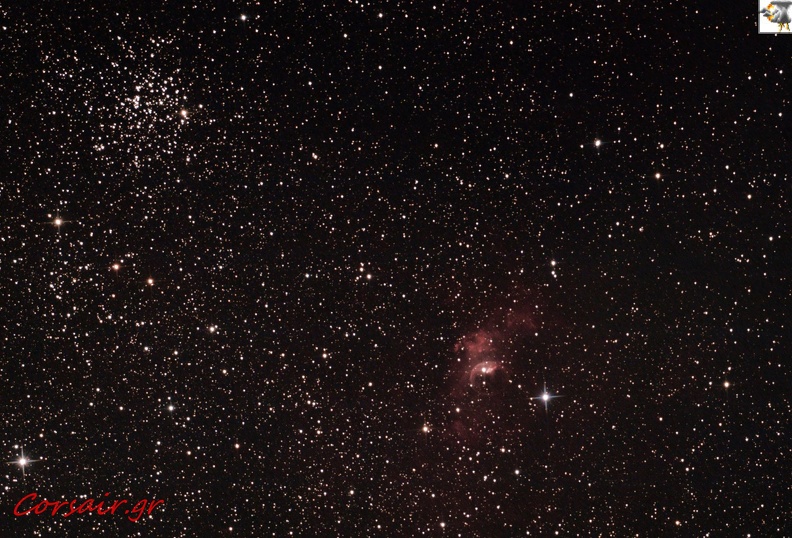 Νεφέλωμα NGC 7635 -Φυσαλίδα