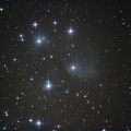 Ανοικτό σμήνος M45 -Πλειάδες-