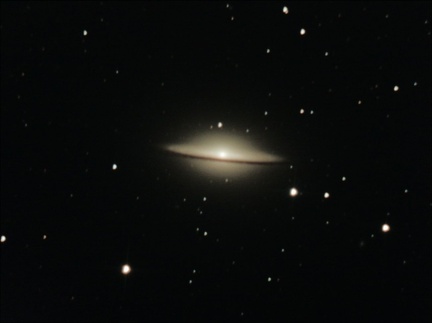 Γαλαξίας M105 -Sombrero-