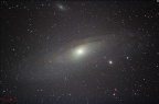 Γαλαξίες M31 - Ανδρομέδα, M110, M32