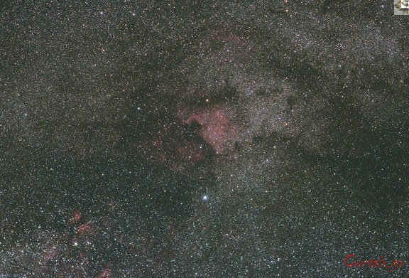 NGC 7000 - Νεφέλωμα Β. Αμερική