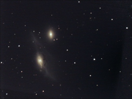 Γαλαξίας NGC 4435-NGC 4438