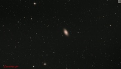 Γαλαξίας M64 "Μαύρο Μάτι" - "Πρώτο φώς" γιά την EQ6-R Pro!!!