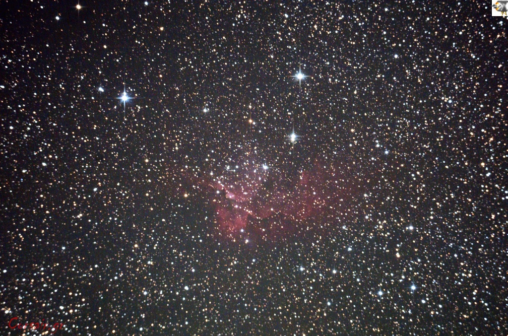 Νεφέλωμα NGC 7380 -"Μάγος"