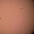 Ηλιακές κηλίδες AR2653, AR2652, AR2651
