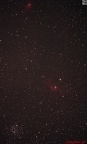 Νεφέλωμα C11 ή NGC7535 -Φυσαλίδα &  ανοικτό σμήνος M52 