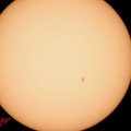 Διάβαση ISS μπροστά στον Ήλιο