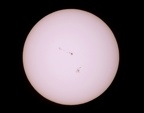 Ηλιακές κηλίδες AR2674, AR2673