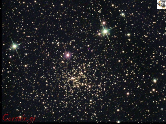 Ανοικτό σμήνος NGC 6819 "Κεφαλή Αλεπούς"