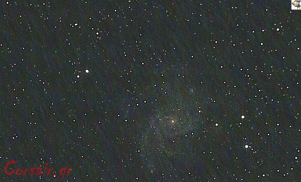 Υπερκαινοφανής SN 2017 EAW στον Γαλαξία NGC6946 - Πυροτεχνήματα