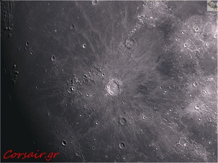 Σελήνη-Κρατήρας Κοπέρνικος