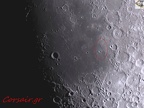 Σελήνη - Το Ευθύ τείχος