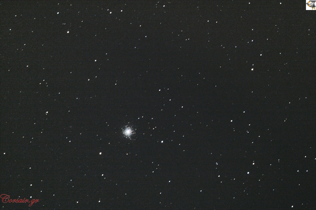 Μεγάλο Σφαιρωτό Σμήνος Ηρακλή, M13