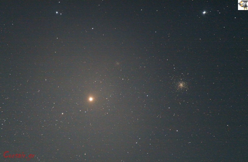 Αντάρης, Μ4 και NGC 6144