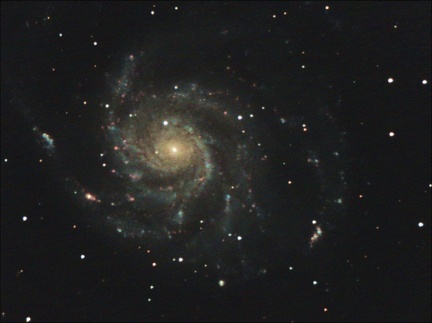 Γαλαξίας M101 -Ανεμόμυλος-